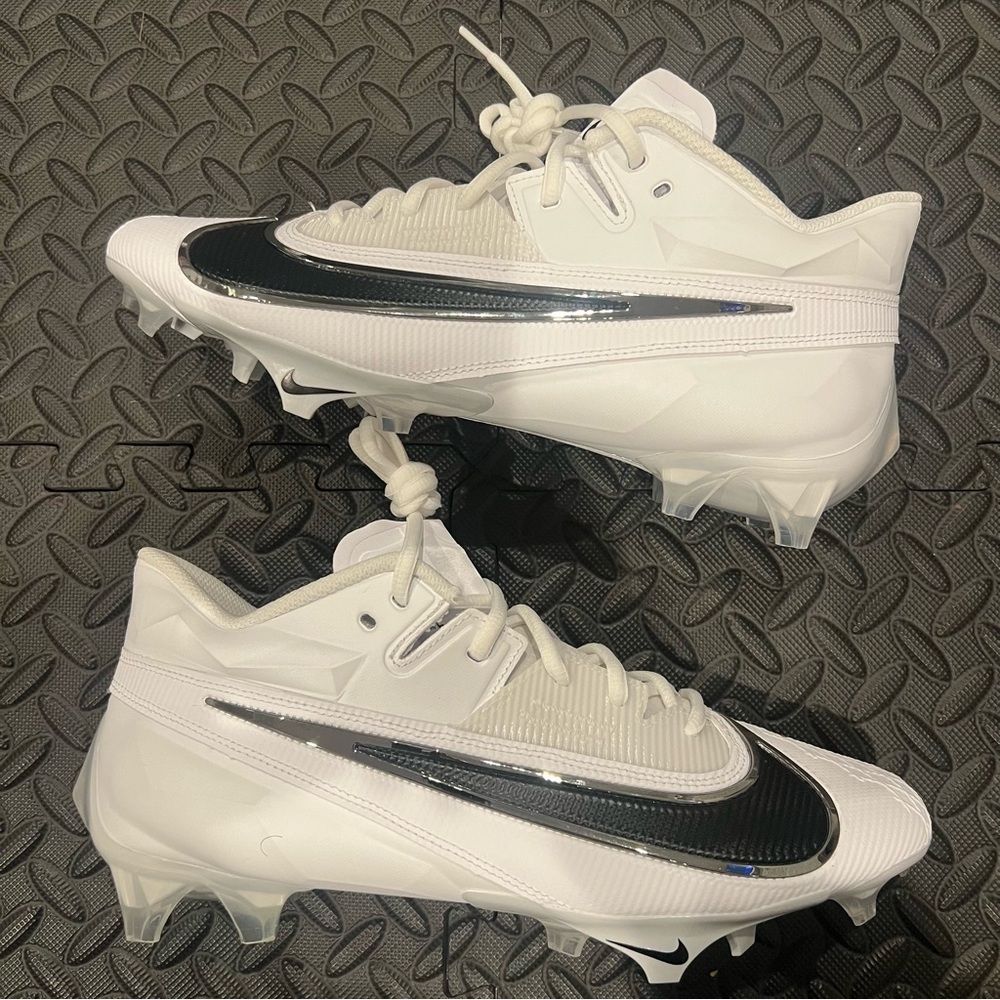 Nike Vapor Edge Elite 360 2 ‘White Black Metallic Silver’ FD5713-100 Size 11
